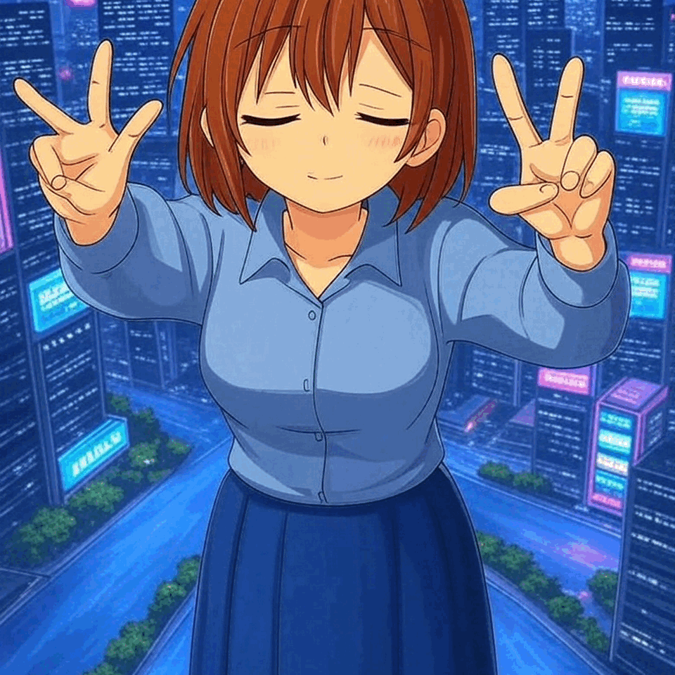 ツムピロのキラキラアニメーションGIF